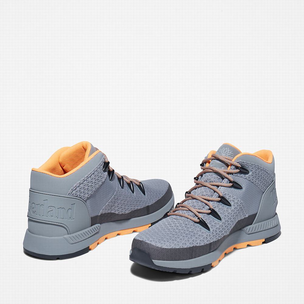 Tenisky Timberland Sprint Trekker Mid Hiker Panske Siva | TX6259741