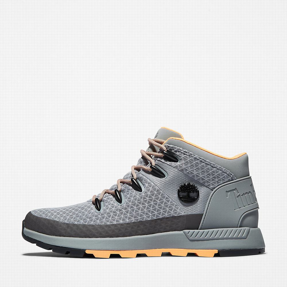 Tenisky Timberland Sprint Trekker Mid Hiker Panske Siva | TX6259741