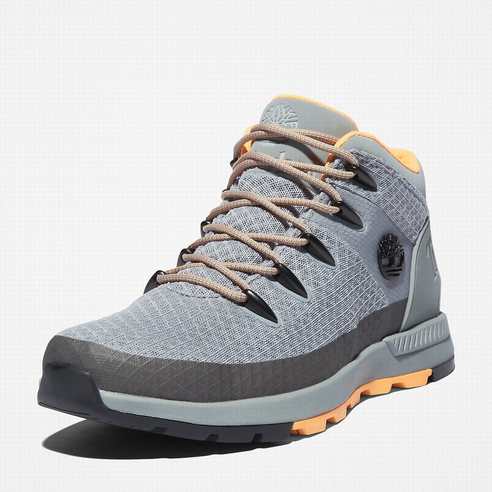 Tenisky Timberland Sprint Trekker Mid Hiker Panske Siva | TX6259741