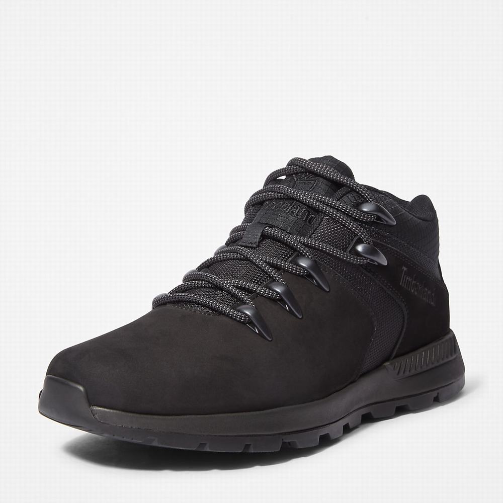 Tenisky Timberland Sprint Trekker Super Oxford Panske Čierne | BZ1074236