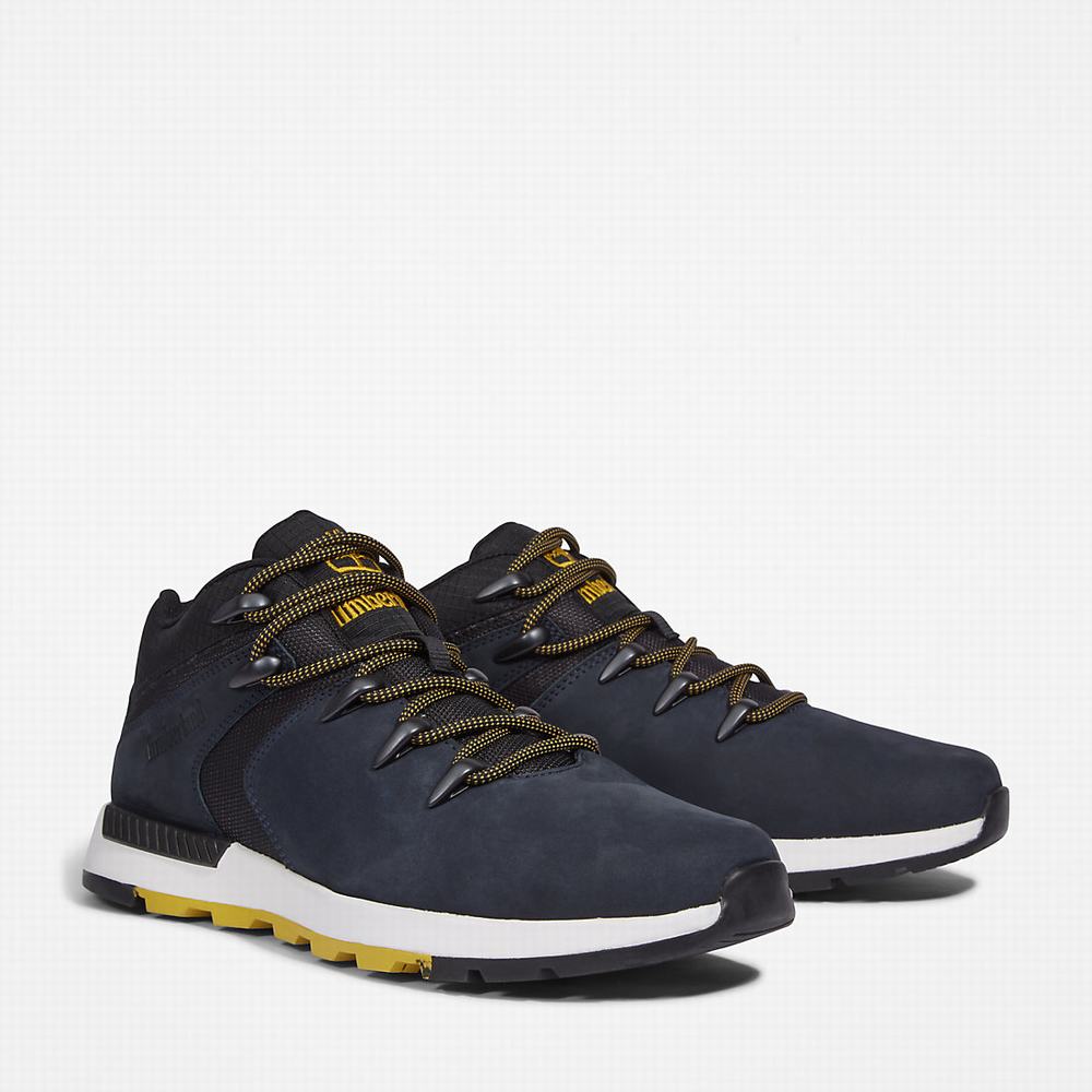 Tenisky Timberland Sprint Trekker Super Oxford Panske Námornícka Modrá | QF0249136