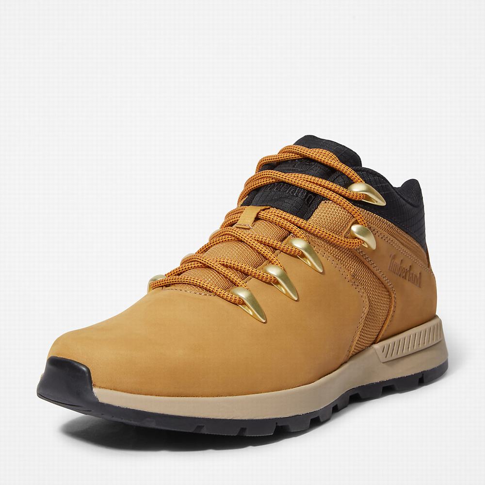 Tenisky Timberland Sprint Trekker Super Oxford Panske Svetlo Hnede | SG5829147