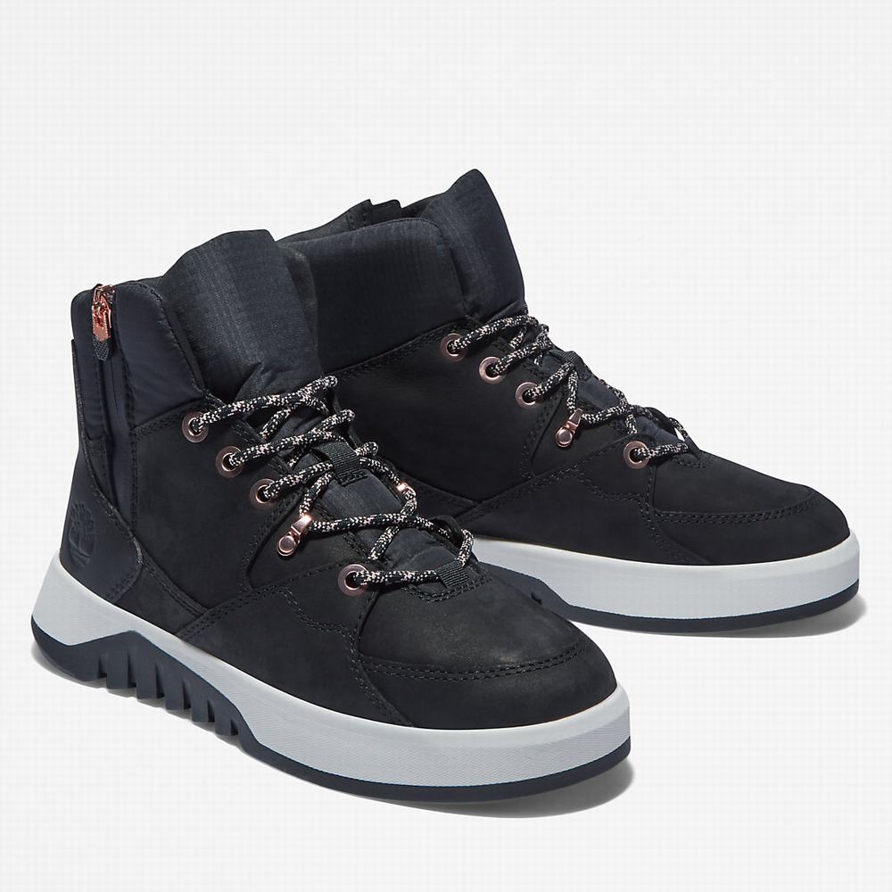 Tenisky Timberland Supaway Sneaker Boot Damske Čierne | FP5674312