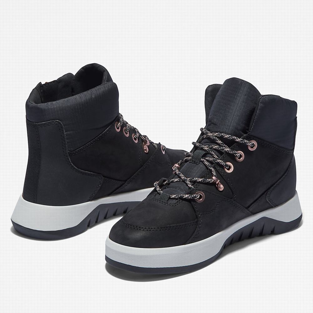 Tenisky Timberland Supaway Sneaker Boot Damske Čierne | FP5674312