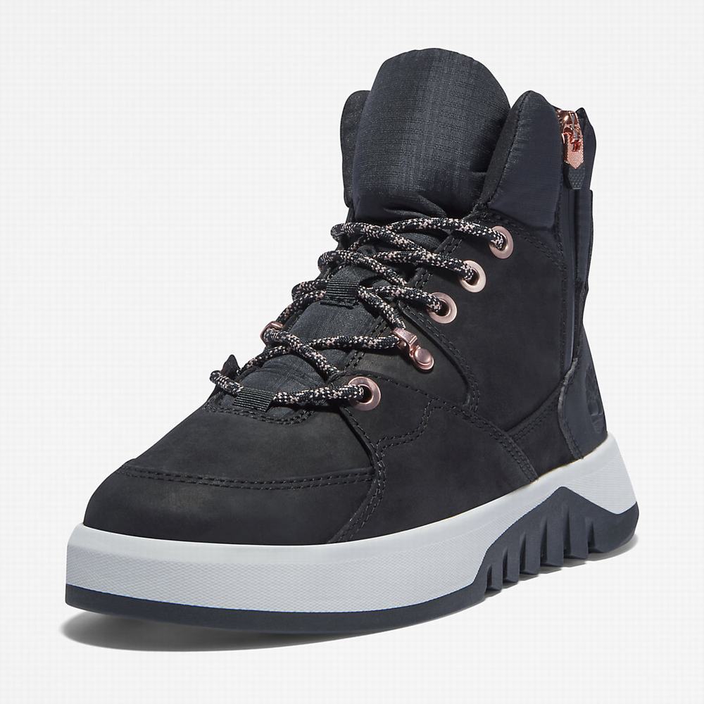 Tenisky Timberland Supaway Sneaker Boot Damske Čierne | FP5674312