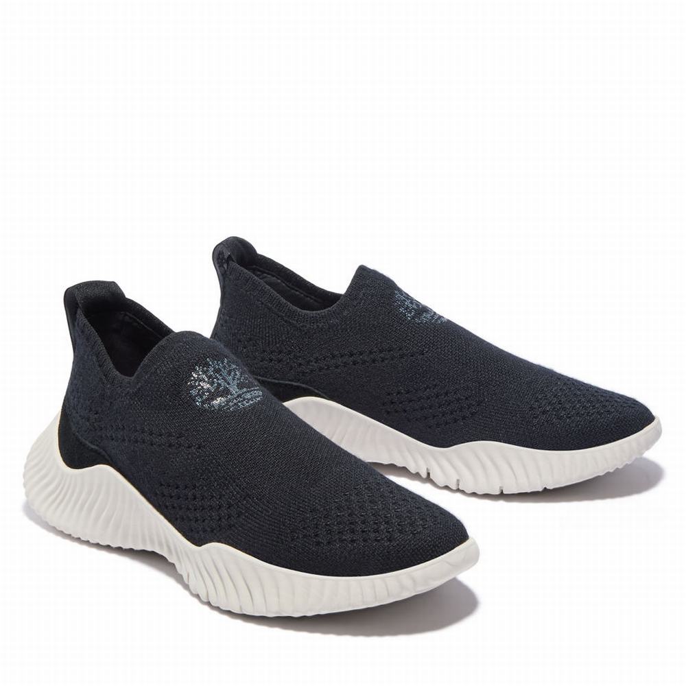 Tenisky Timberland TrueCloud™ EK+ Slip-on Damske Čierne | TN1603594