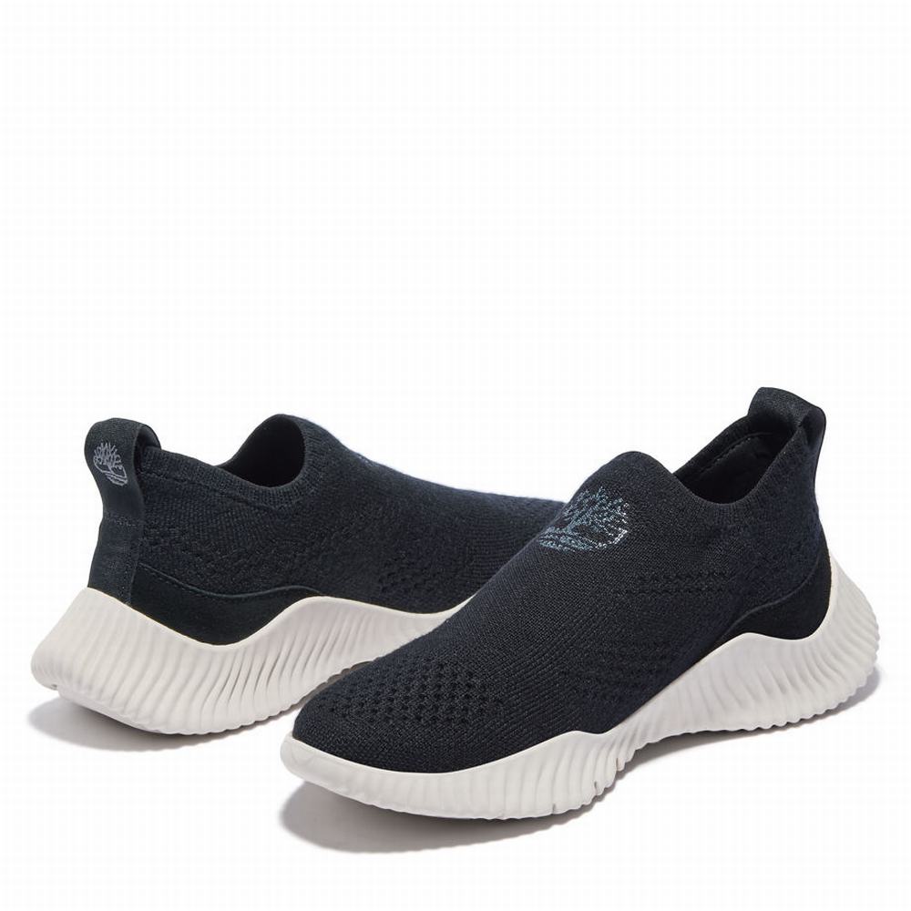 Tenisky Timberland TrueCloud™ EK+ Slip-on Damske Čierne | TN1603594