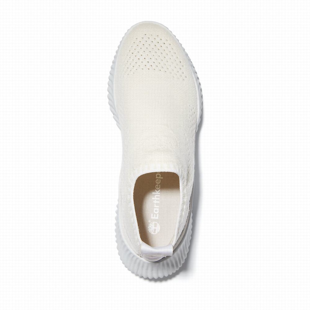 Tenisky Timberland TrueCloud™ EK+ Slip-on Damske Biele | WH5493762