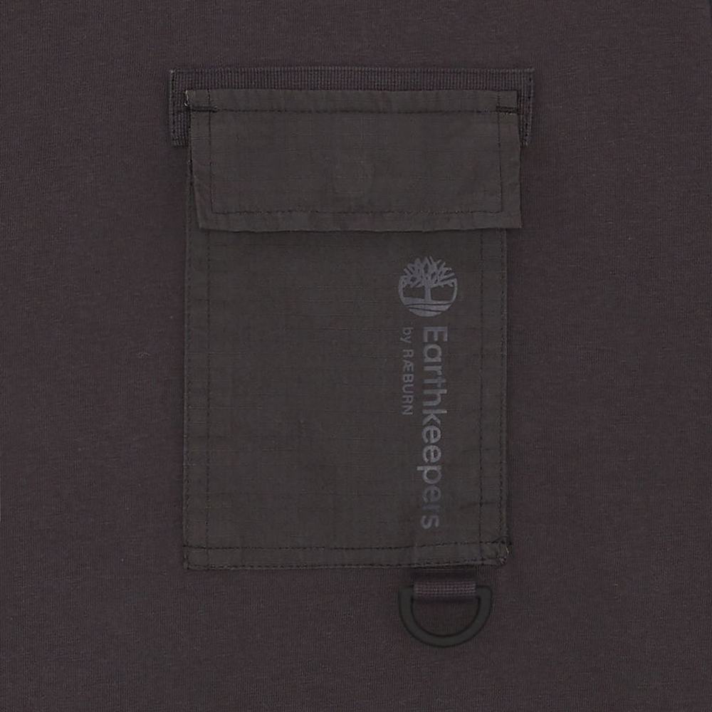 Tricko Timberland Earthkeepers® by Raeburn Pocket T-Shirt Panske Siva | HW6571204