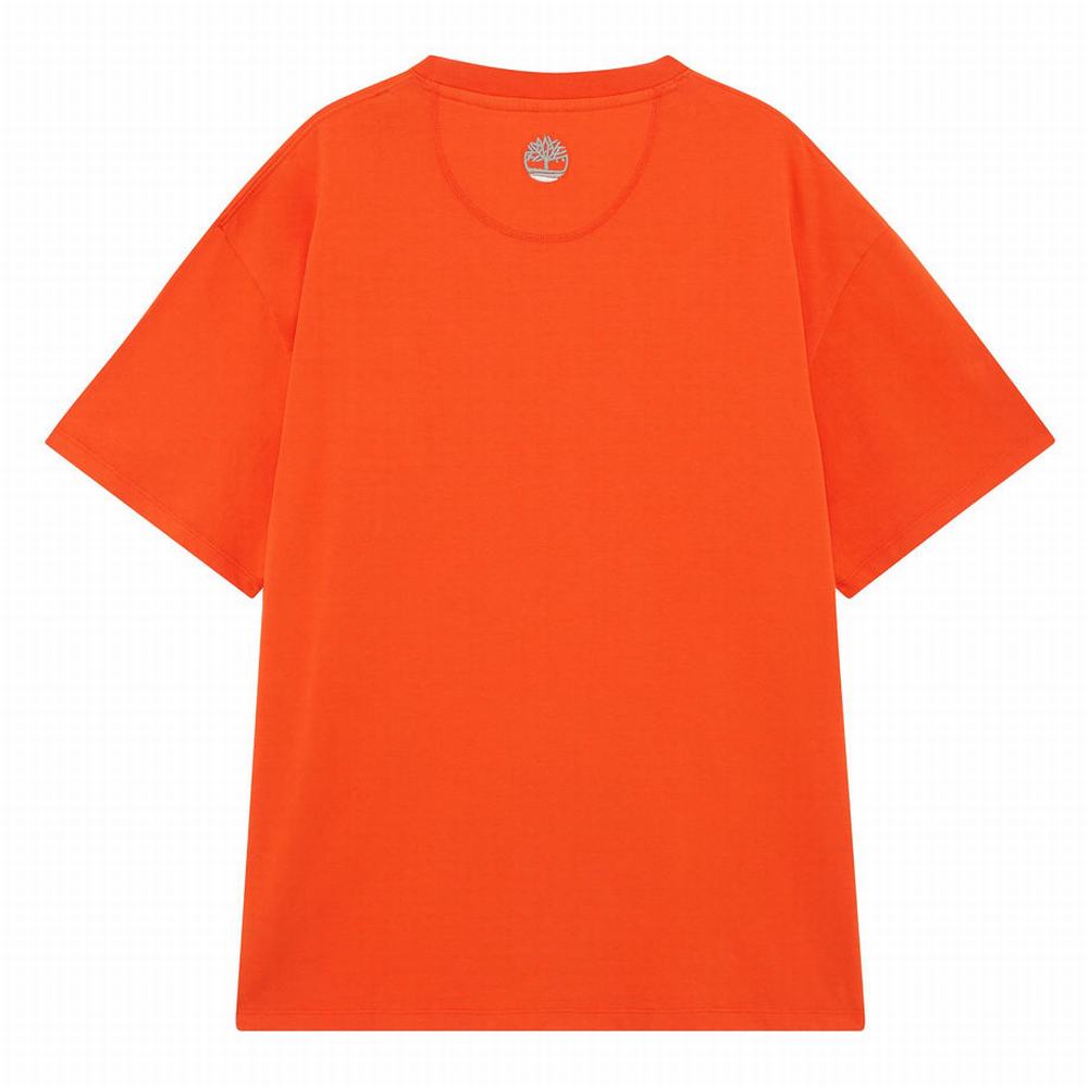 Tricko Timberland Earthkeepers® by Raeburn Pocket T-Shirt Panske Oranžové | VB1860925