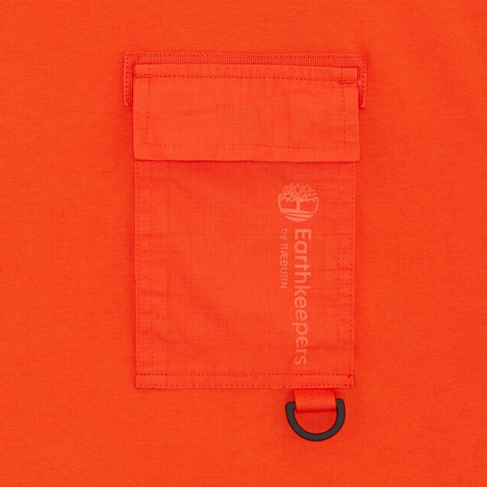 Tricko Timberland Earthkeepers® by Raeburn Pocket T-Shirt Panske Oranžové | VB1860925