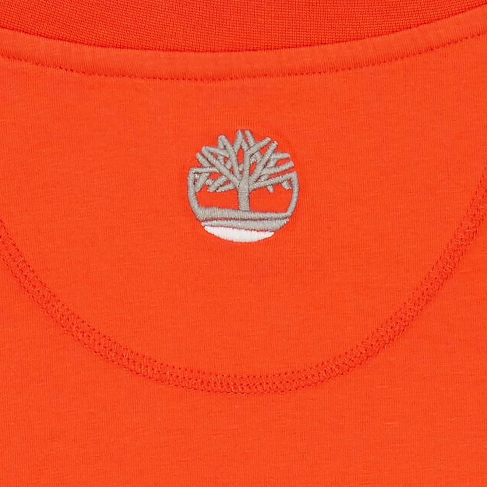 Tricko Timberland Earthkeepers® by Raeburn Pocket T-Shirt Panske Oranžové | VB1860925