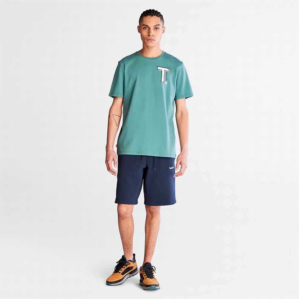 Tricko Timberland Interlock TimberFresh™ T-Shirt Panske Zelene | GU3461825