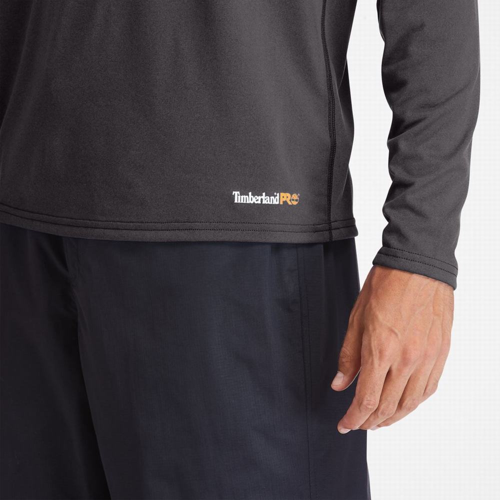 Tricko Timberland PRO® Wicking Good Sport Long-Sleeve T-Shirt Panske Tmavo Siva | XP9680174