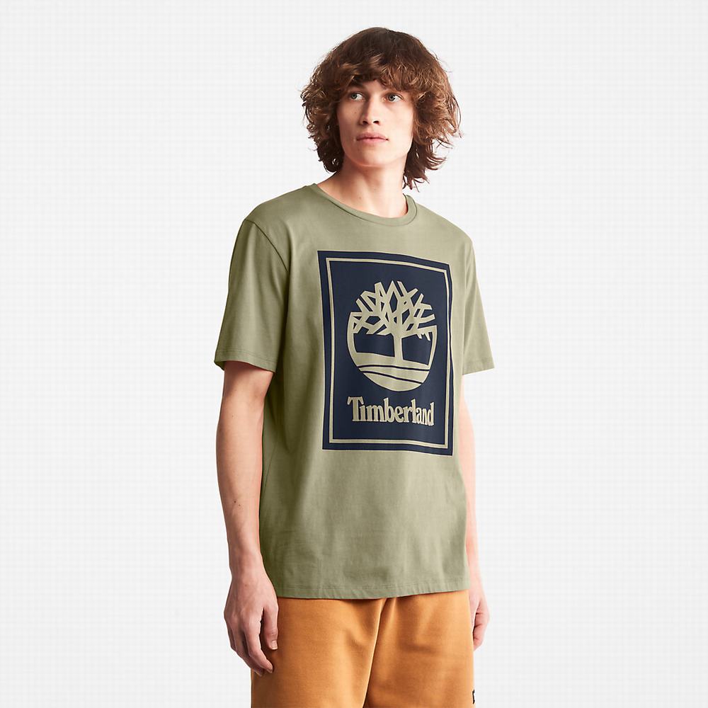 Tricko Timberland Tree Logo T-Shirt Damske Siva | FA2649801