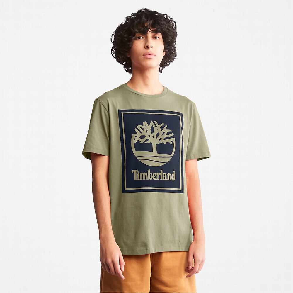 Tricko Timberland Tree Logo T-Shirt Damske Siva | FA2649801