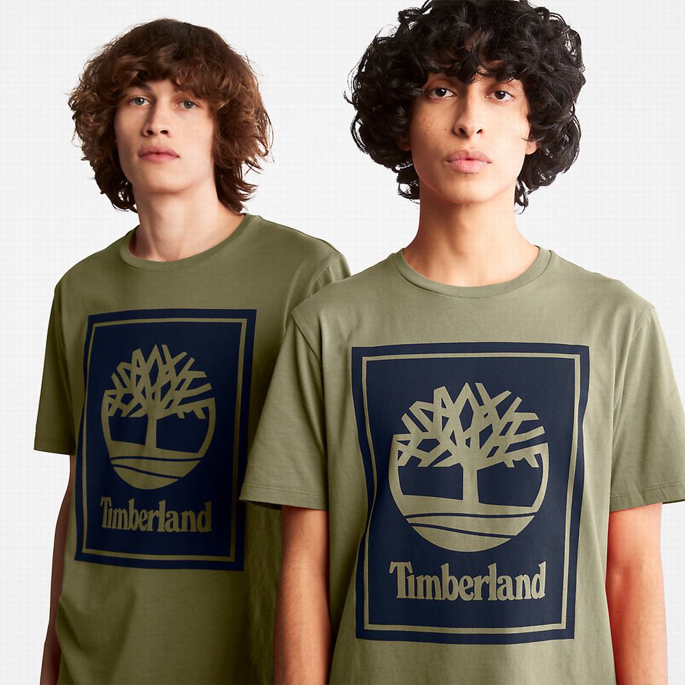 Tricko Timberland Tree Logo T-Shirt Damske Siva | FA2649801