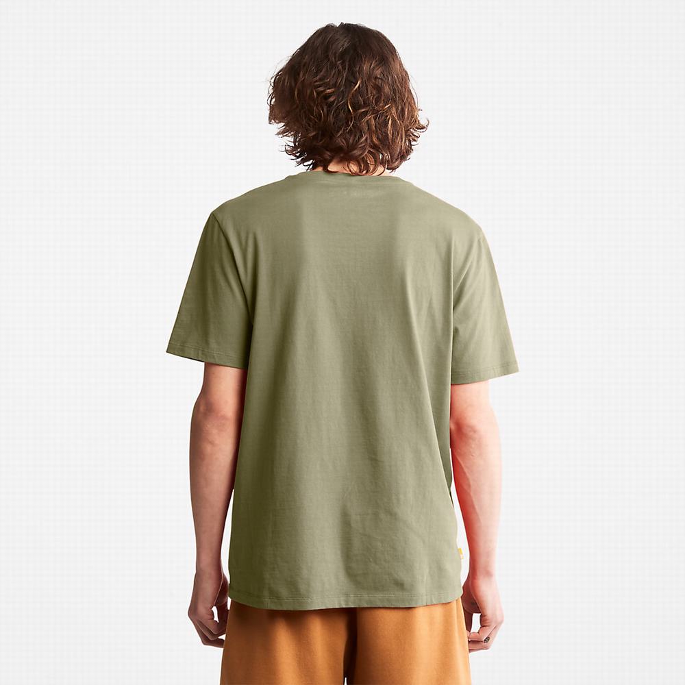 Tricko Timberland Tree Logo T-Shirt Damske Siva | FA2649801