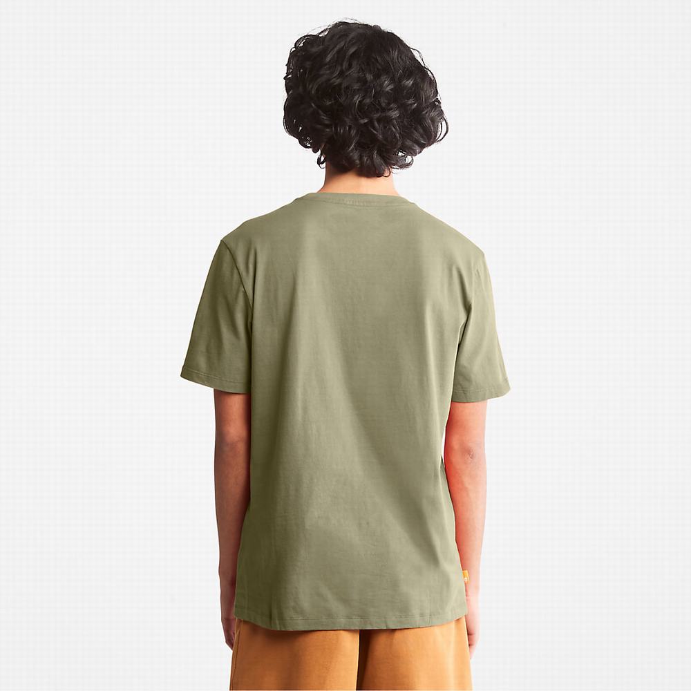 Tricko Timberland Tree Logo T-Shirt Damske Siva | FA2649801