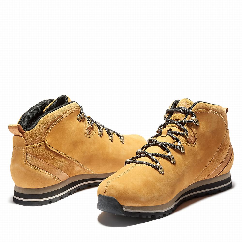 Turisticka Obuv Timberland Bartlett Ridge Mid Hiker Panske Žlté | ED6780429