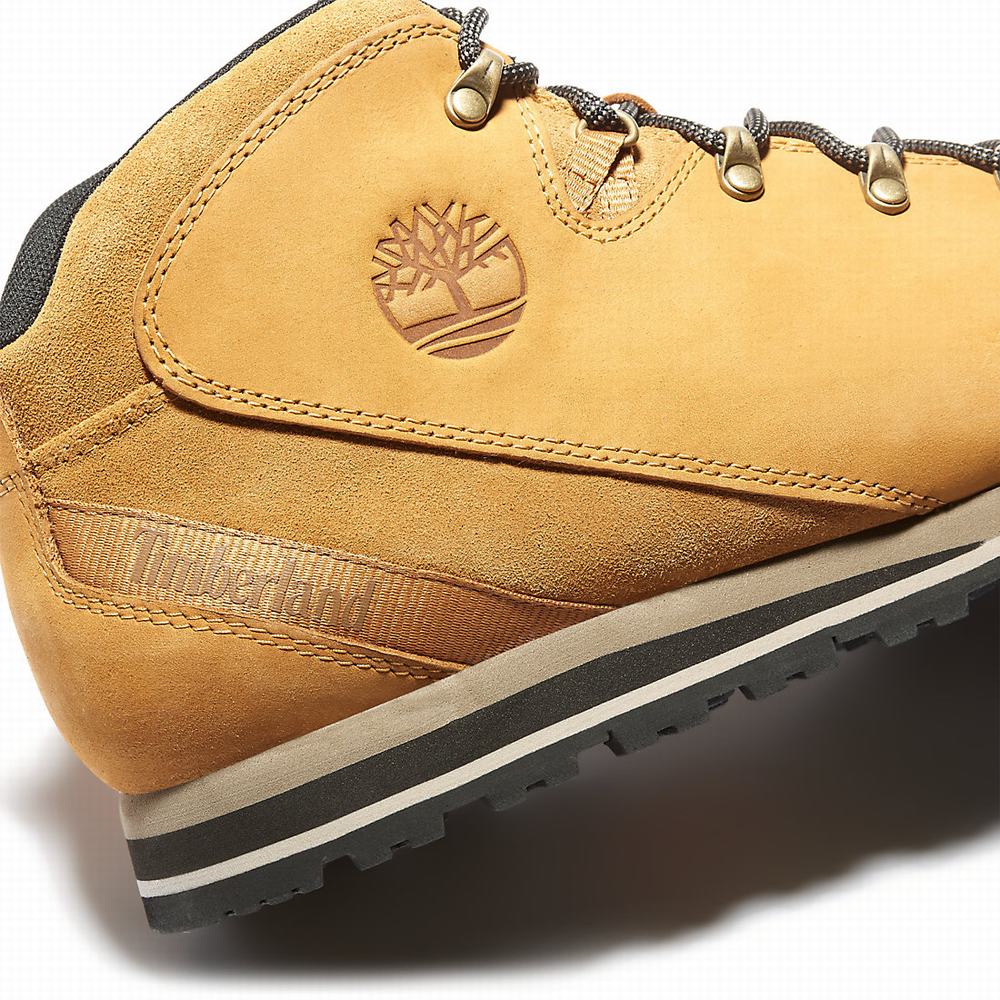 Turisticka Obuv Timberland Bartlett Ridge Mid Hiker Panske Žlté | ED6780429