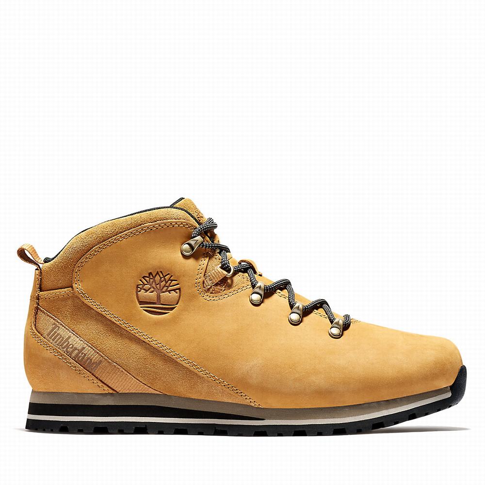 Turisticka Obuv Timberland Bartlett Ridge Mid Hiker Panske Žlté | ED6780429