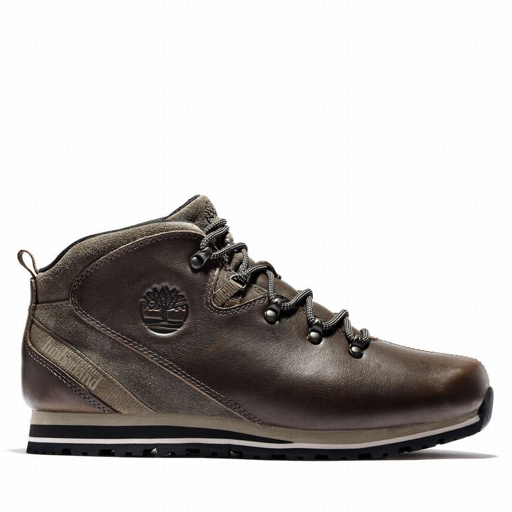 Turisticka Obuv Timberland Bartlett Ridge Mid Hiker Panske Tmavo Hnede | JI3204568