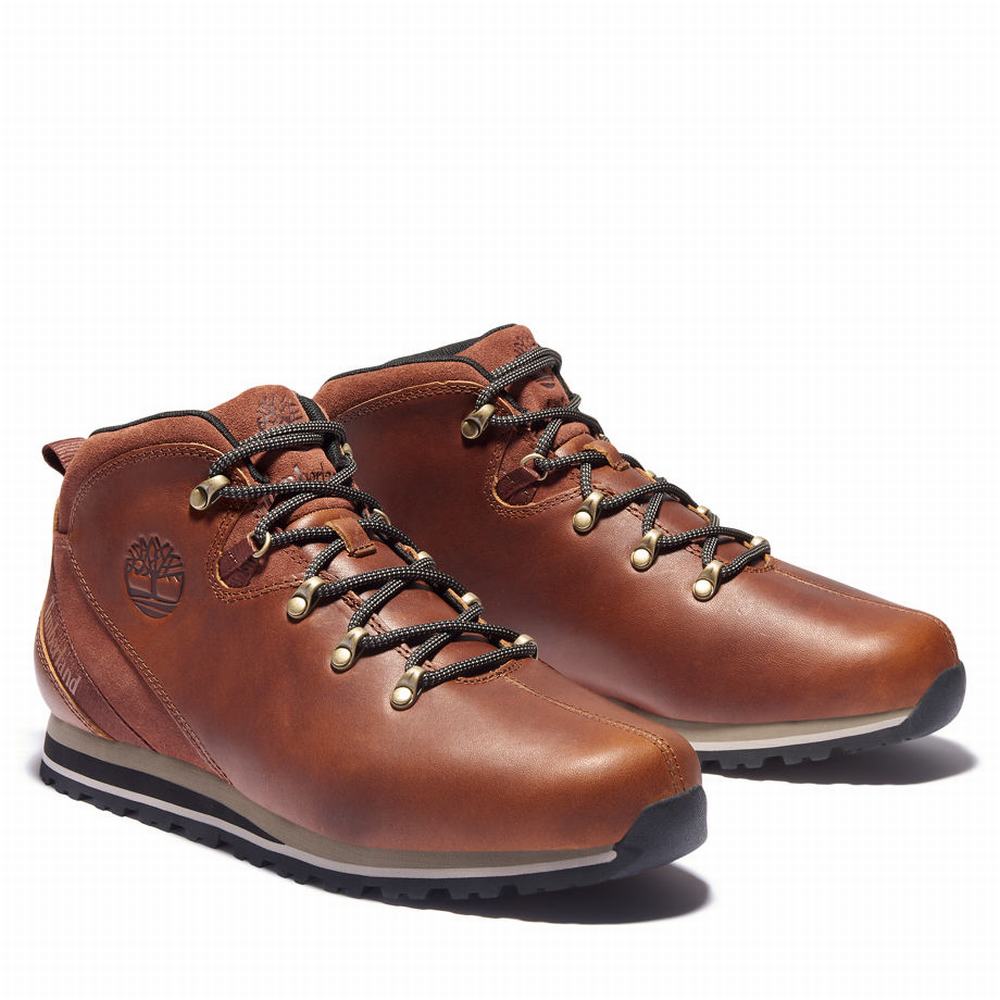 Turisticka Obuv Timberland Bartlett Ridge Mid Hiker Panske Hnede | LR5830461