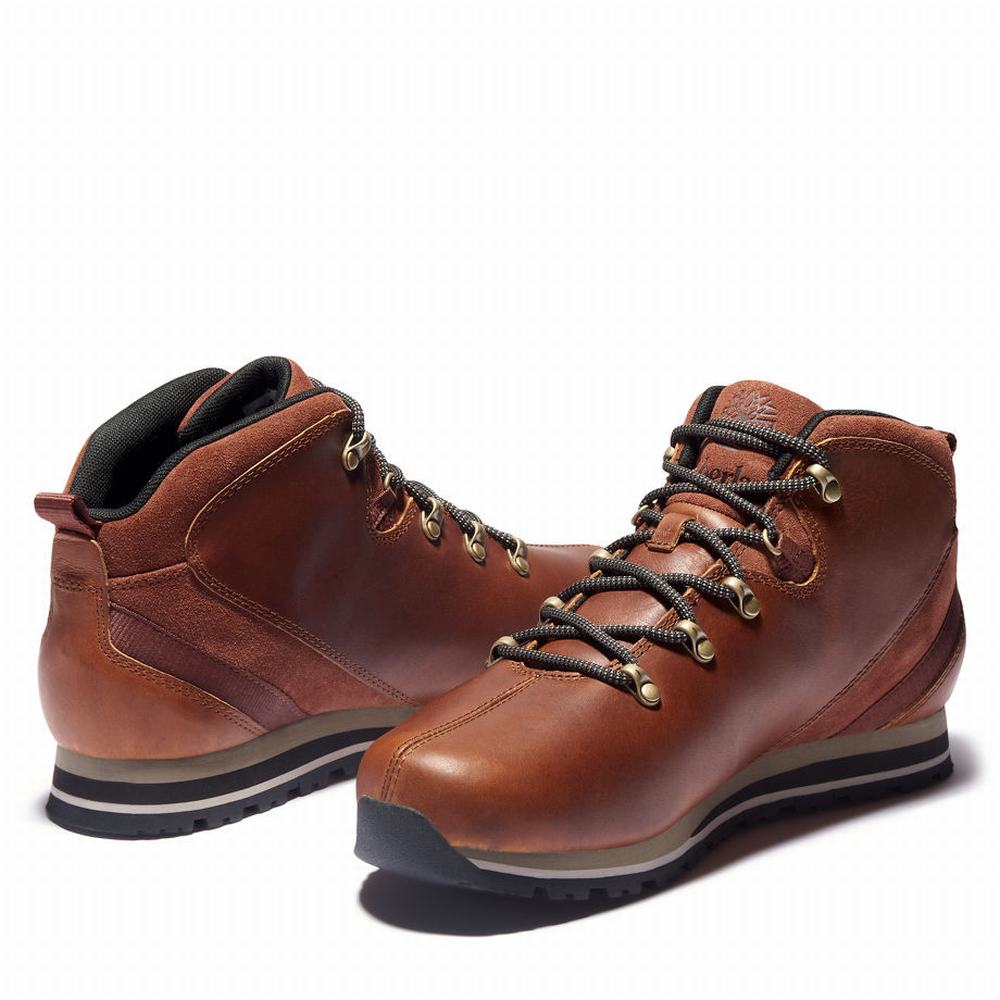 Turisticka Obuv Timberland Bartlett Ridge Mid Hiker Panske Hnede | LR5830461