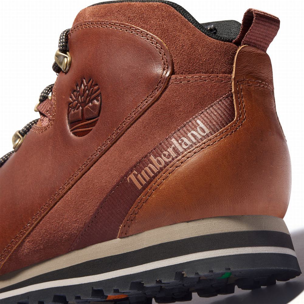 Turisticka Obuv Timberland Bartlett Ridge Mid Hiker Panske Hnede | LR5830461