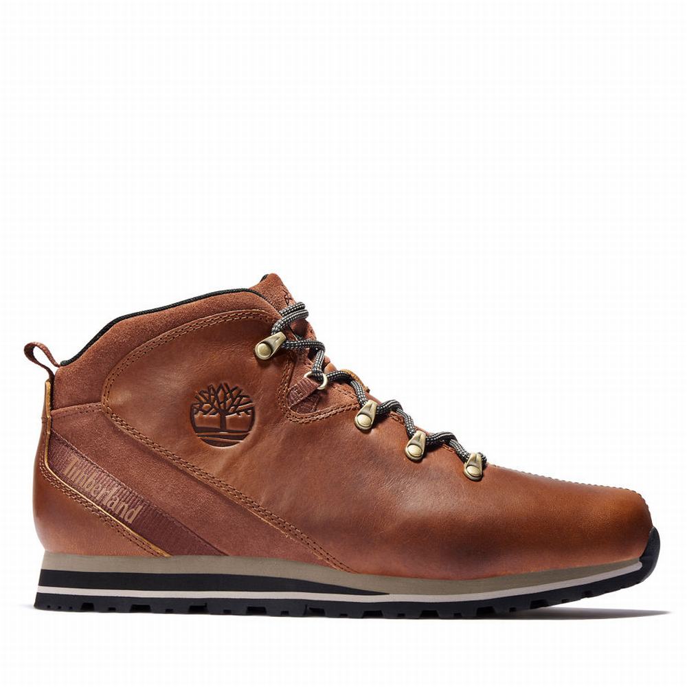 Turisticka Obuv Timberland Bartlett Ridge Mid Hiker Panske Hnede | LR5830461