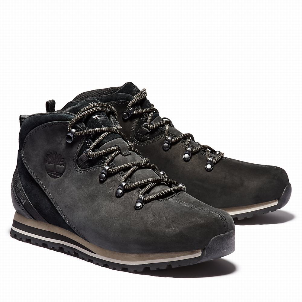 Turisticka Obuv Timberland Bartlett Ridge Mid Hiker Panske Čierne | MP0384591