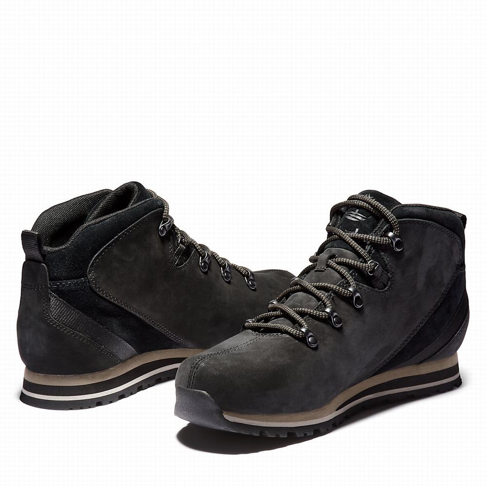 Turisticka Obuv Timberland Bartlett Ridge Mid Hiker Panske Čierne | MP0384591