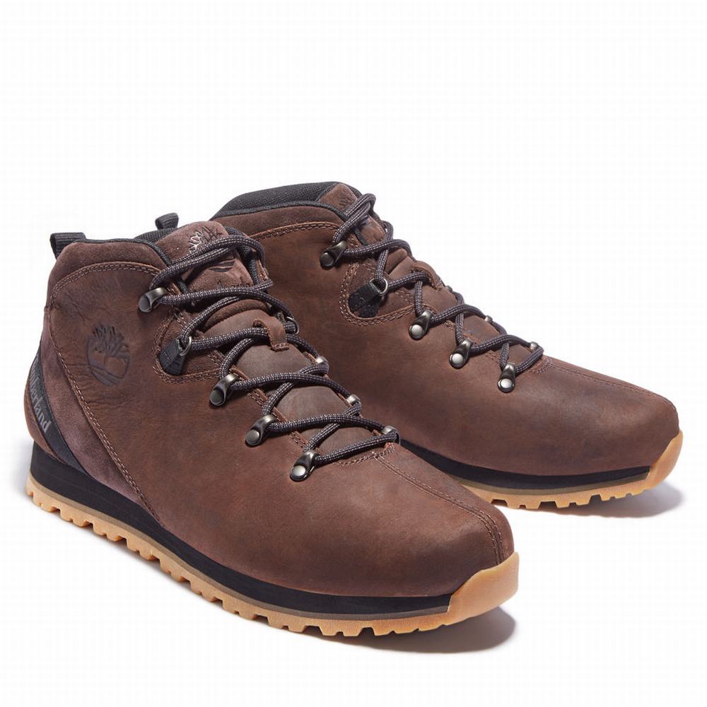 Turisticka Obuv Timberland Bartlett Ridge Mid Hiker Panske Tmavo Hnede | NH2017346