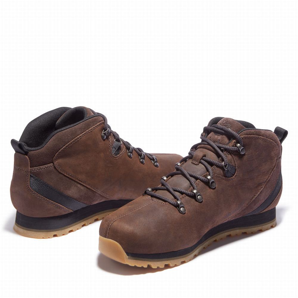 Turisticka Obuv Timberland Bartlett Ridge Mid Hiker Panske Tmavo Hnede | NH2017346