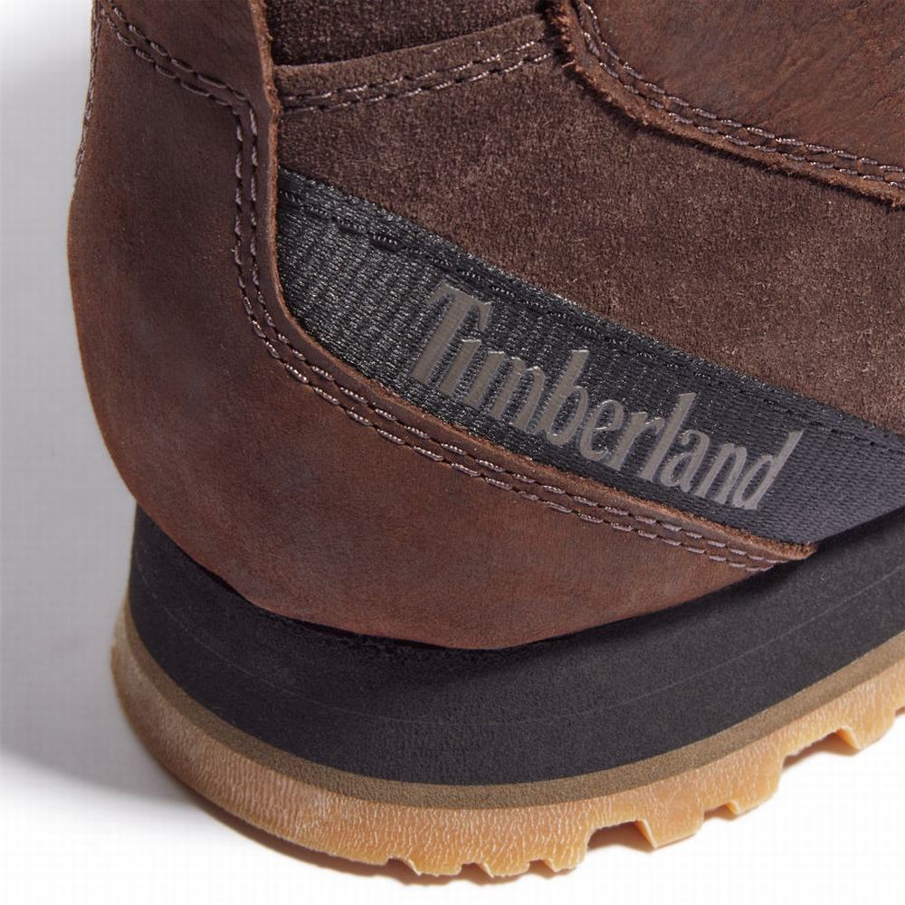 Turisticka Obuv Timberland Bartlett Ridge Mid Hiker Panske Tmavo Hnede | NH2017346