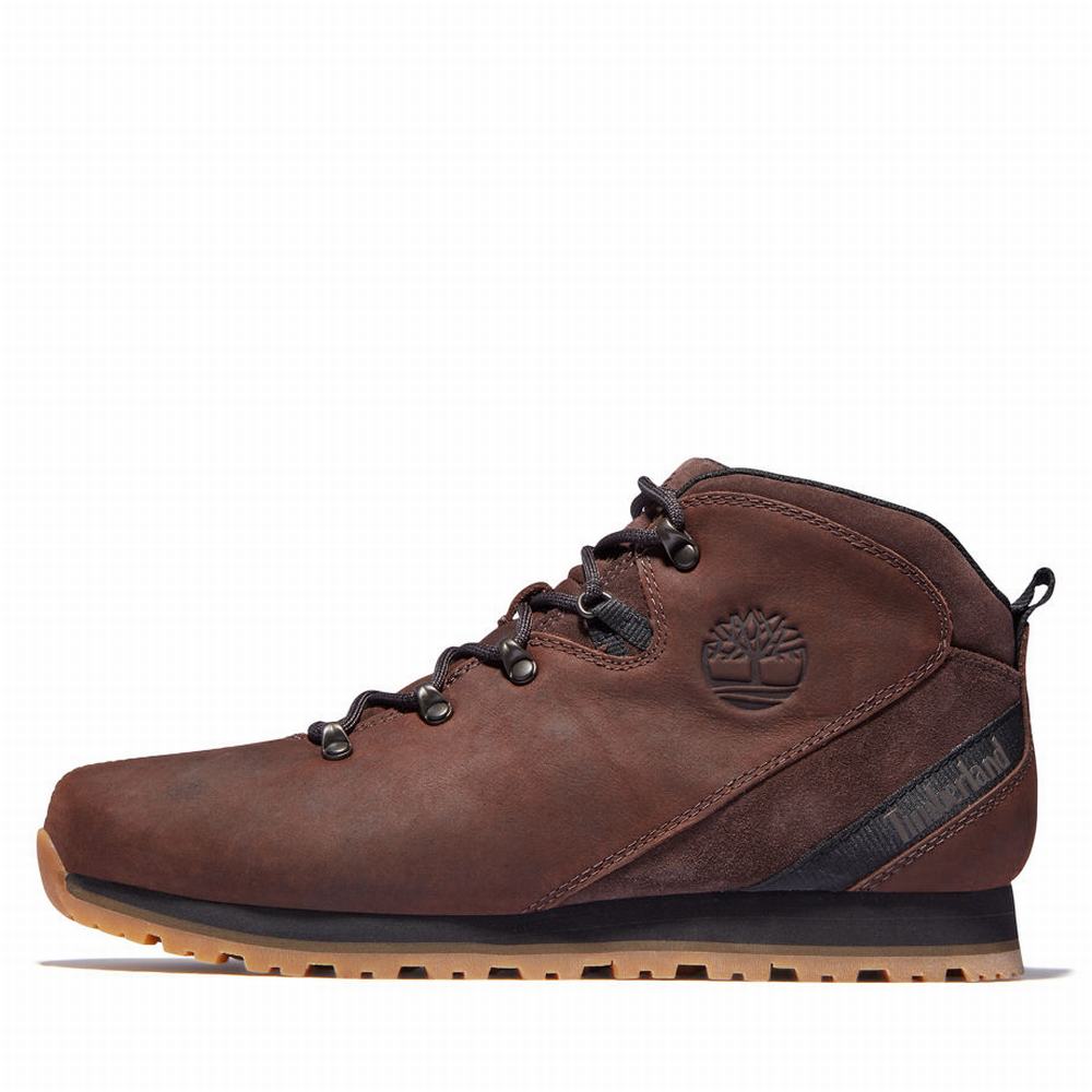 Turisticka Obuv Timberland Bartlett Ridge Mid Hiker Panske Tmavo Hnede | NH2017346