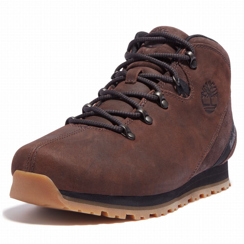 Turisticka Obuv Timberland Bartlett Ridge Mid Hiker Panske Tmavo Hnede | NH2017346