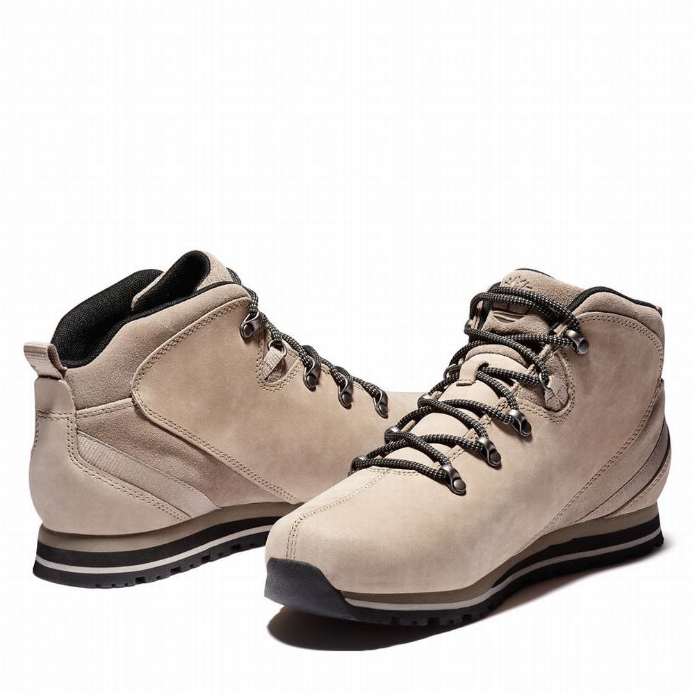 Turisticka Obuv Timberland Bartlett Ridge Mid Hiker Panske Greige | OR1567940