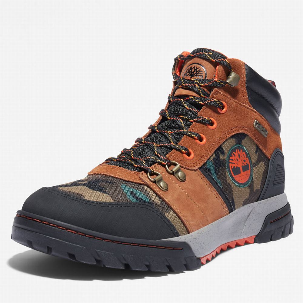 Turisticka Obuv Timberland Boulder Trailove Hiker Panske Hnede | AV2503648