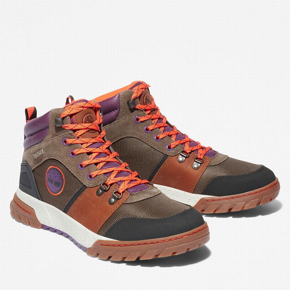 Turisticka Obuv Timberland Boulder Trailove Hiker Panske Siva | EA9784530