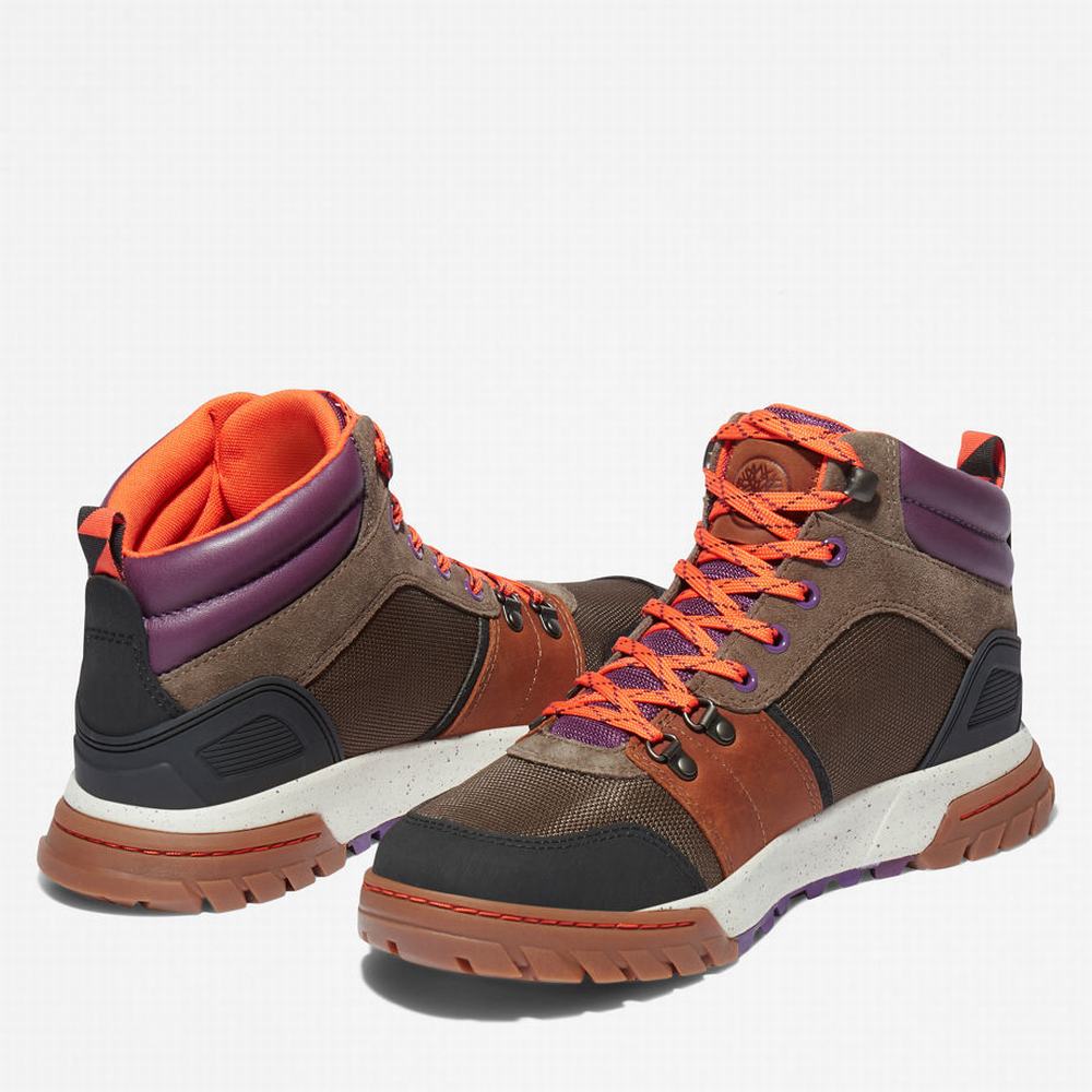 Turisticka Obuv Timberland Boulder Trailove Hiker Panske Siva | EA9784530