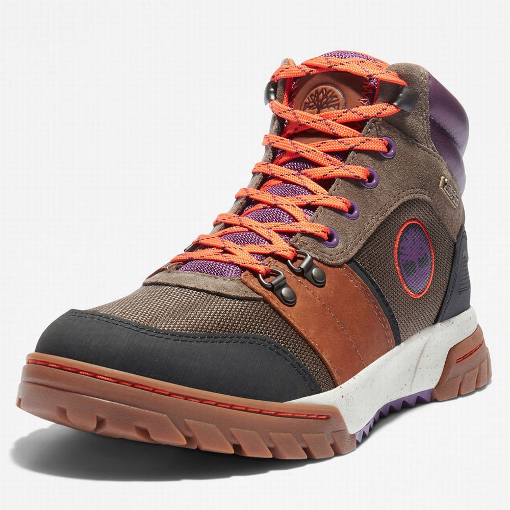 Turisticka Obuv Timberland Boulder Trailove Hiker Panske Siva | EA9784530