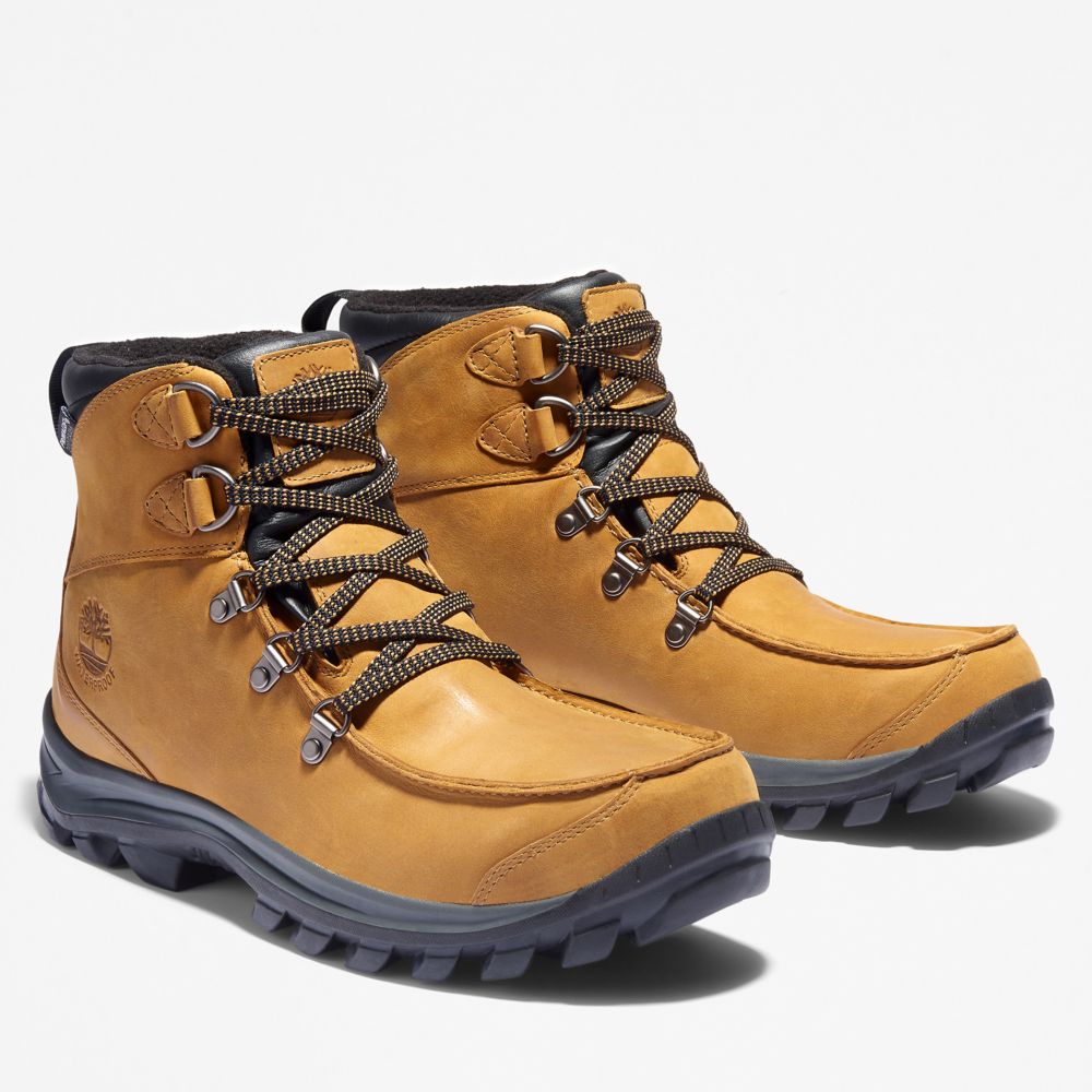 Turisticka Obuv Timberland Chillberg Mid Sport Waterproof Panske Hnede | EL0726518