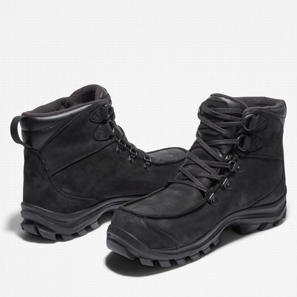 Turisticka Obuv Timberland Chillberg Waterproof Panske Čierne | OT2487931