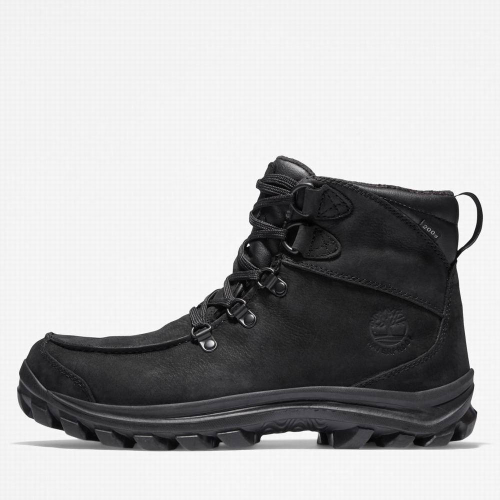 Turisticka Obuv Timberland Chillberg Waterproof Panske Čierne | OT2487931