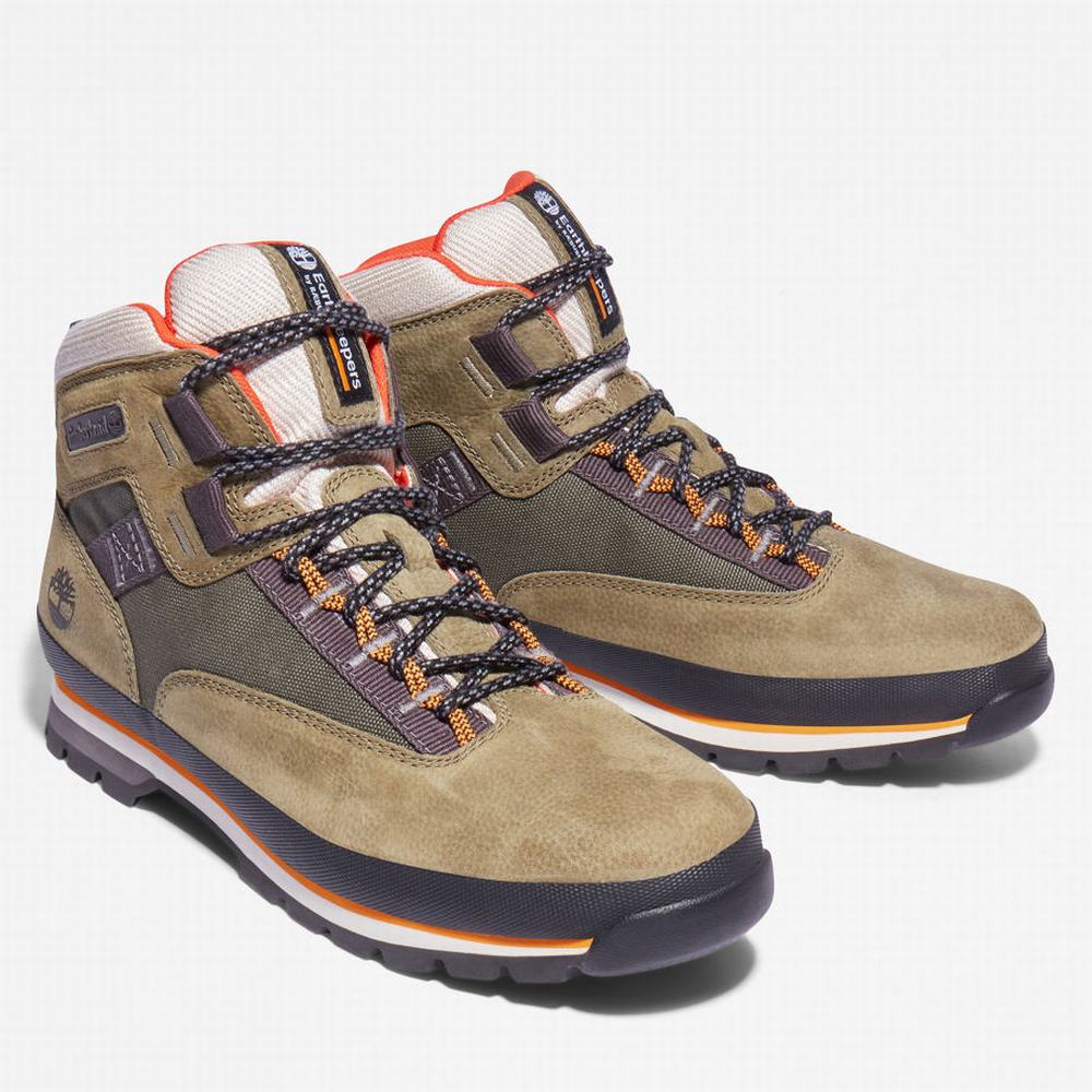 Turisticka Obuv Timberland Earthkeepers By Raeburn Euro Hiker Panske Hnede | OT5137408