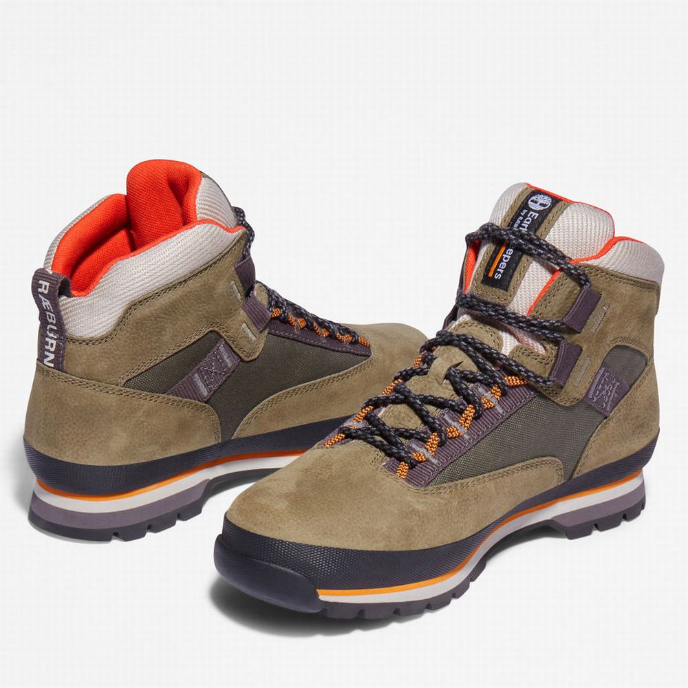 Turisticka Obuv Timberland Earthkeepers By Raeburn Euro Hiker Panske Hnede | OT5137408