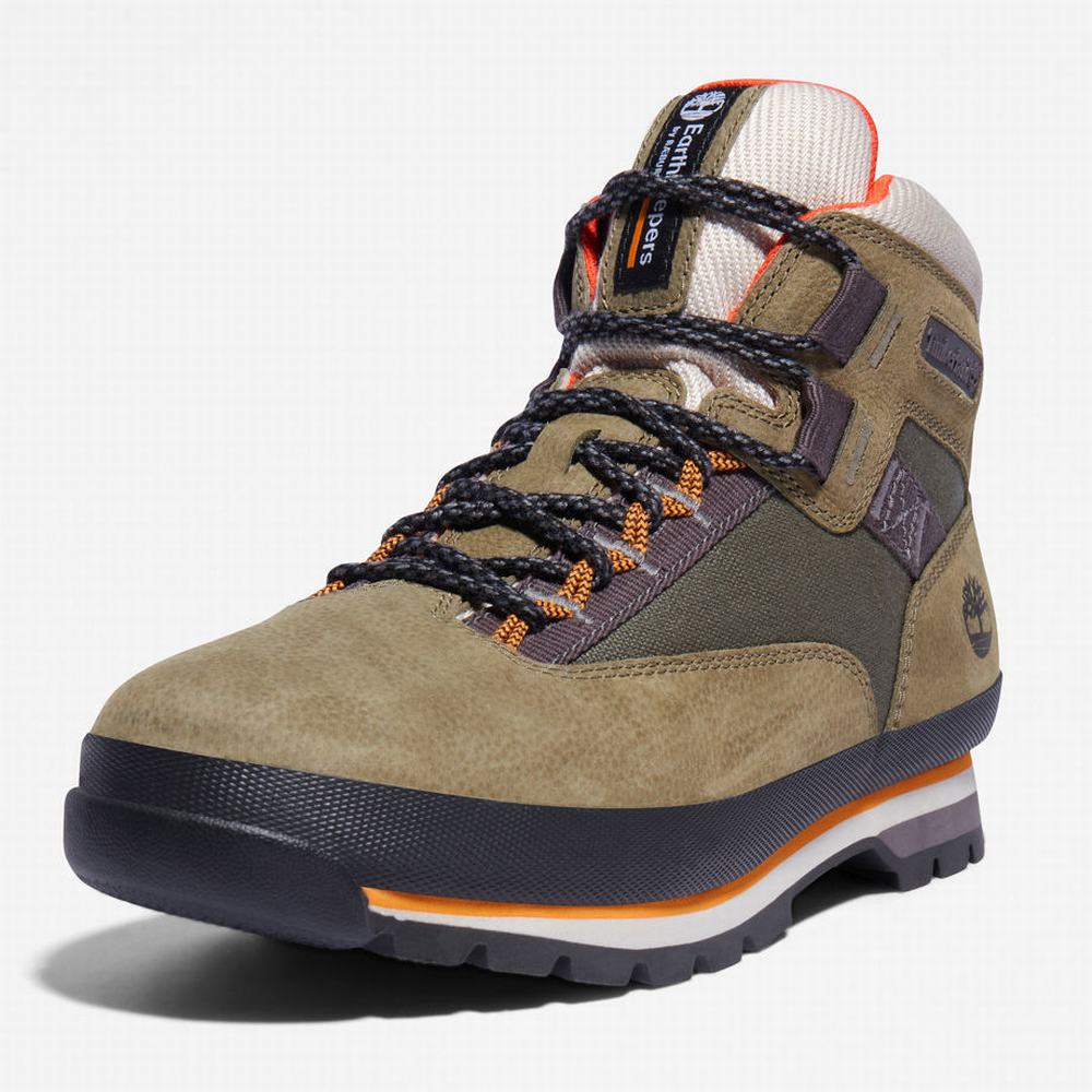 Turisticka Obuv Timberland Earthkeepers By Raeburn Euro Hiker Panske Hnede | OT5137408