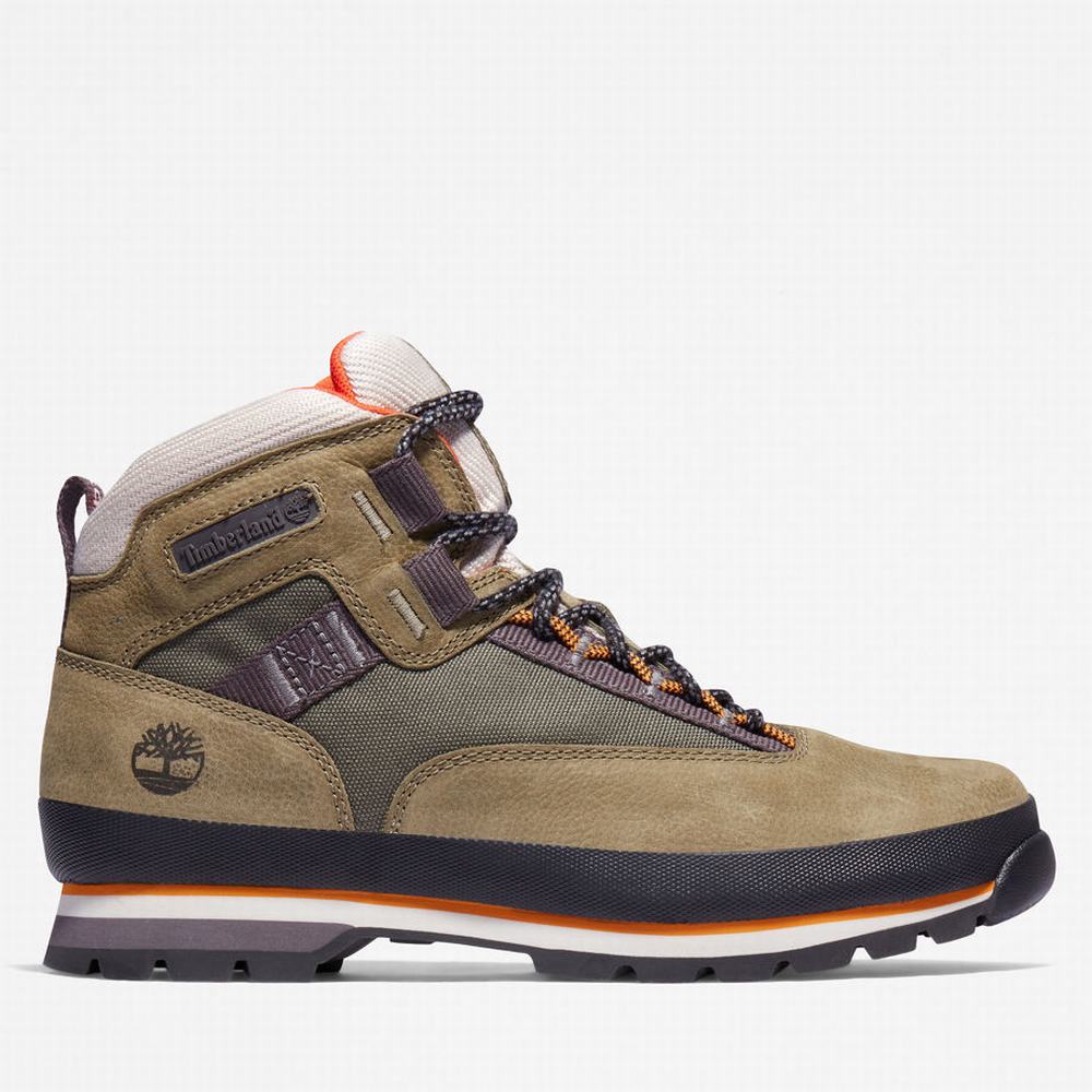 Turisticka Obuv Timberland Earthkeepers By Raeburn Euro Hiker Panske Hnede | OT5137408